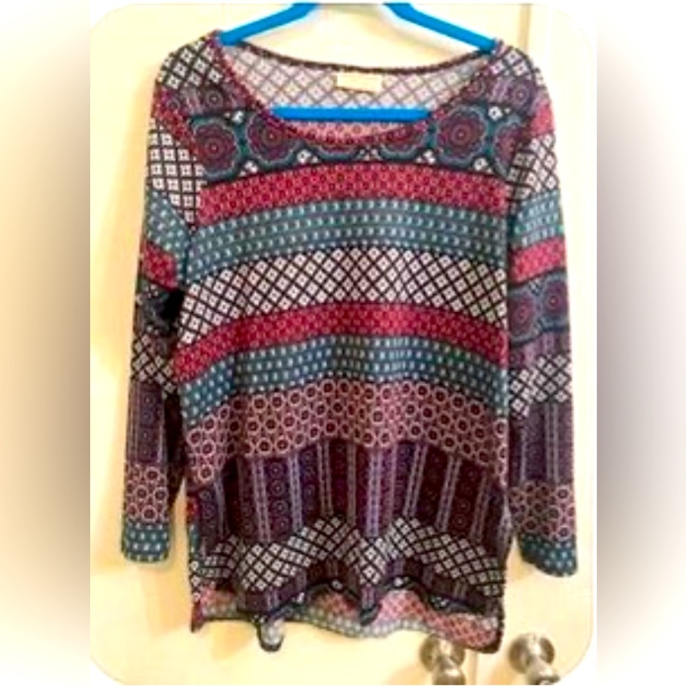 Lightweight Long Sleeve Top